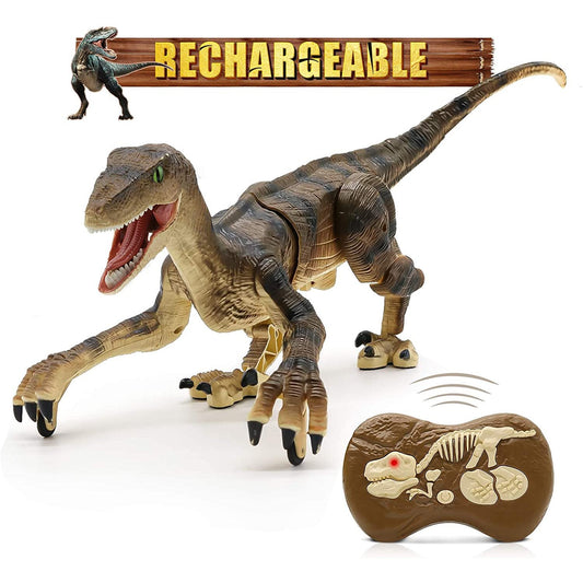 BROWN - Remote Control Dinosaur