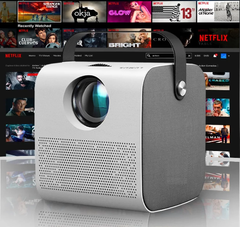 HOME CINEMA PROJECTOR