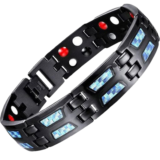 Blue Carbon TitanBracelet