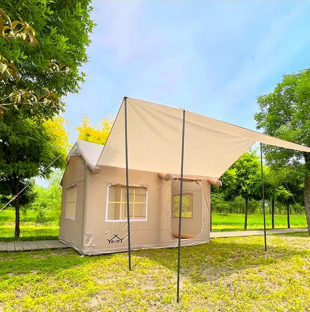Self-Inflating Tent x3