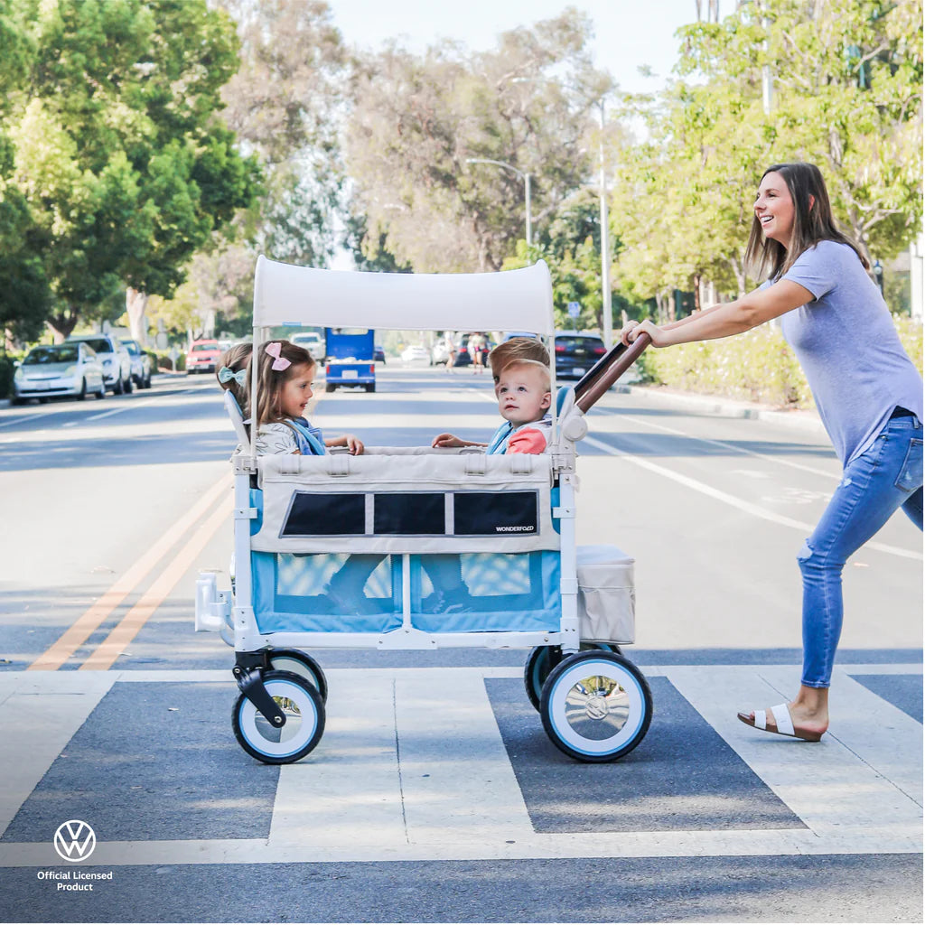 VW4 Volkswagen Stroller Wagon™ (Green - Blue) ✅