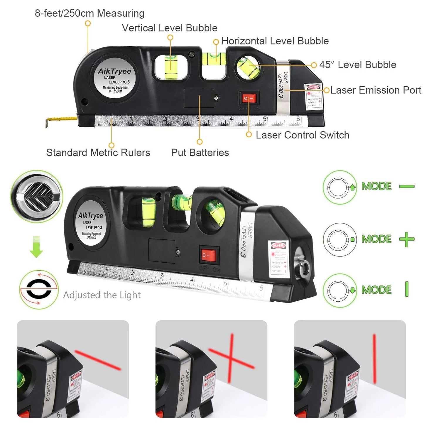 ProLaser Level