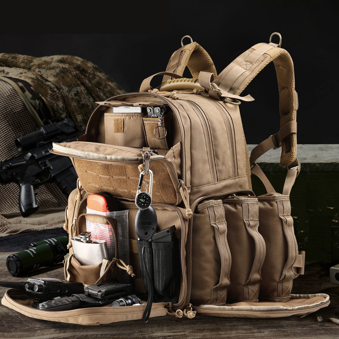 SV PRO TACTICAL RANGE BACKPACK