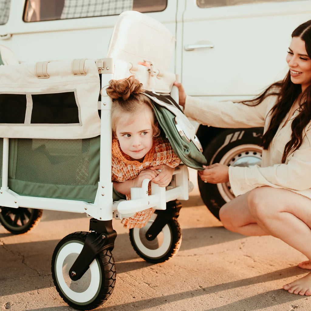 VW4 Volkswagen Stroller Wagon™ (Green - Blue) ✅