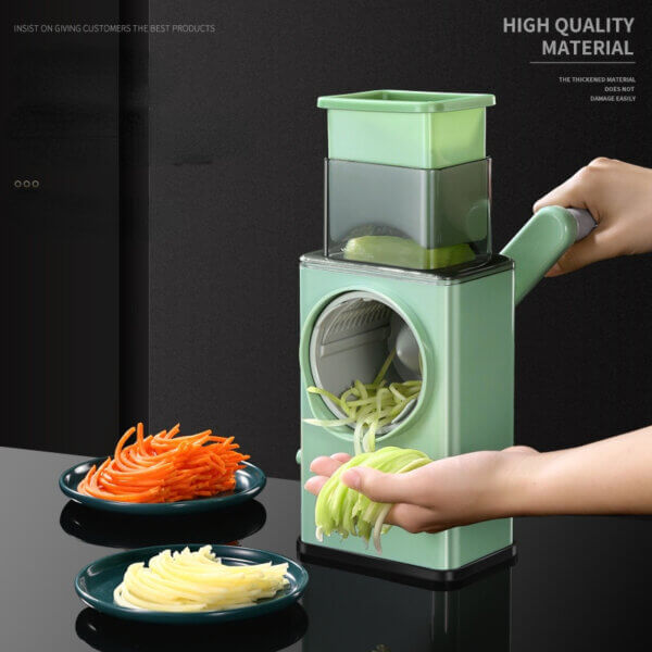 Multifunctional Manual Fast Vegetable Slicer