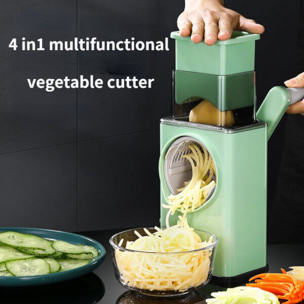 Multifunctional Manual Fast Vegetable Slicer