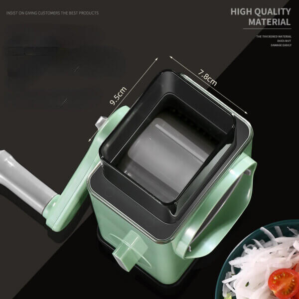 Multifunctional Manual Fast Vegetable Slicer