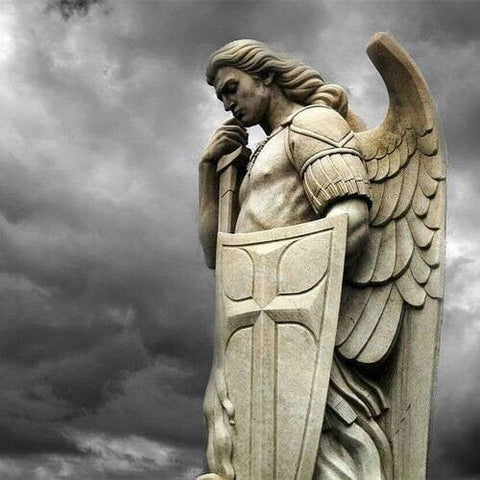 St. Michael Archangel Pendant (Necklace)