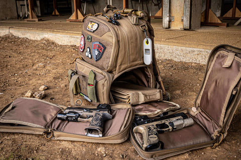 SV PRO TACTICAL RANGE BACKPACK