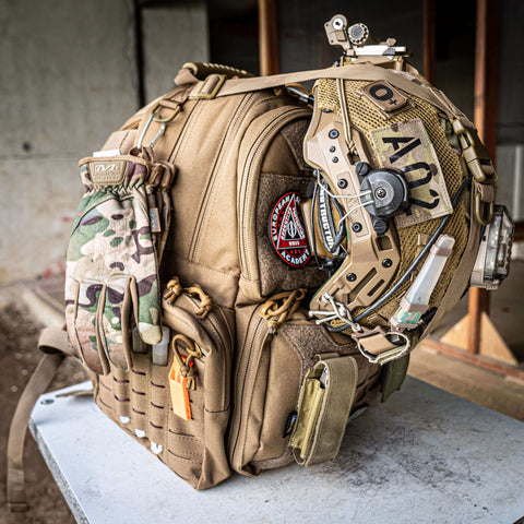 SV PRO TACTICAL RANGE BACKPACK