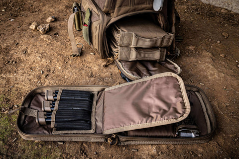 SV PRO TACTICAL RANGE BACKPACK